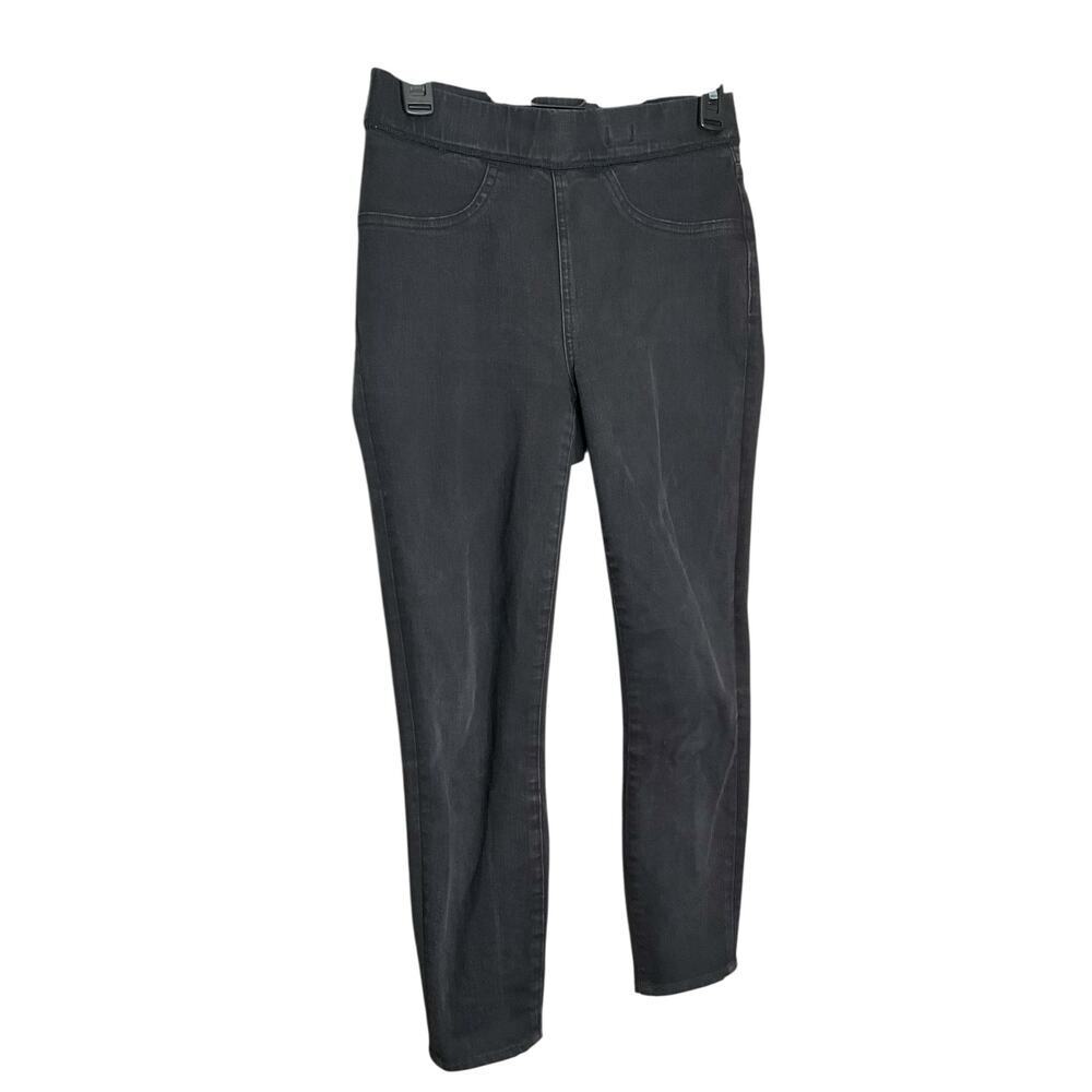 Madewell Everywhere Jegging Jeans High Rise Pull-On Stretch Black Womens‎ Sz 27
